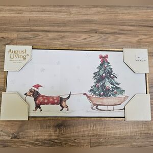 August Living Embellished Wall Art